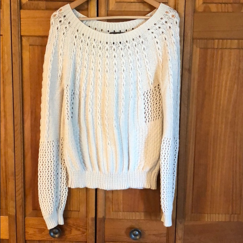 Detailed Sweater